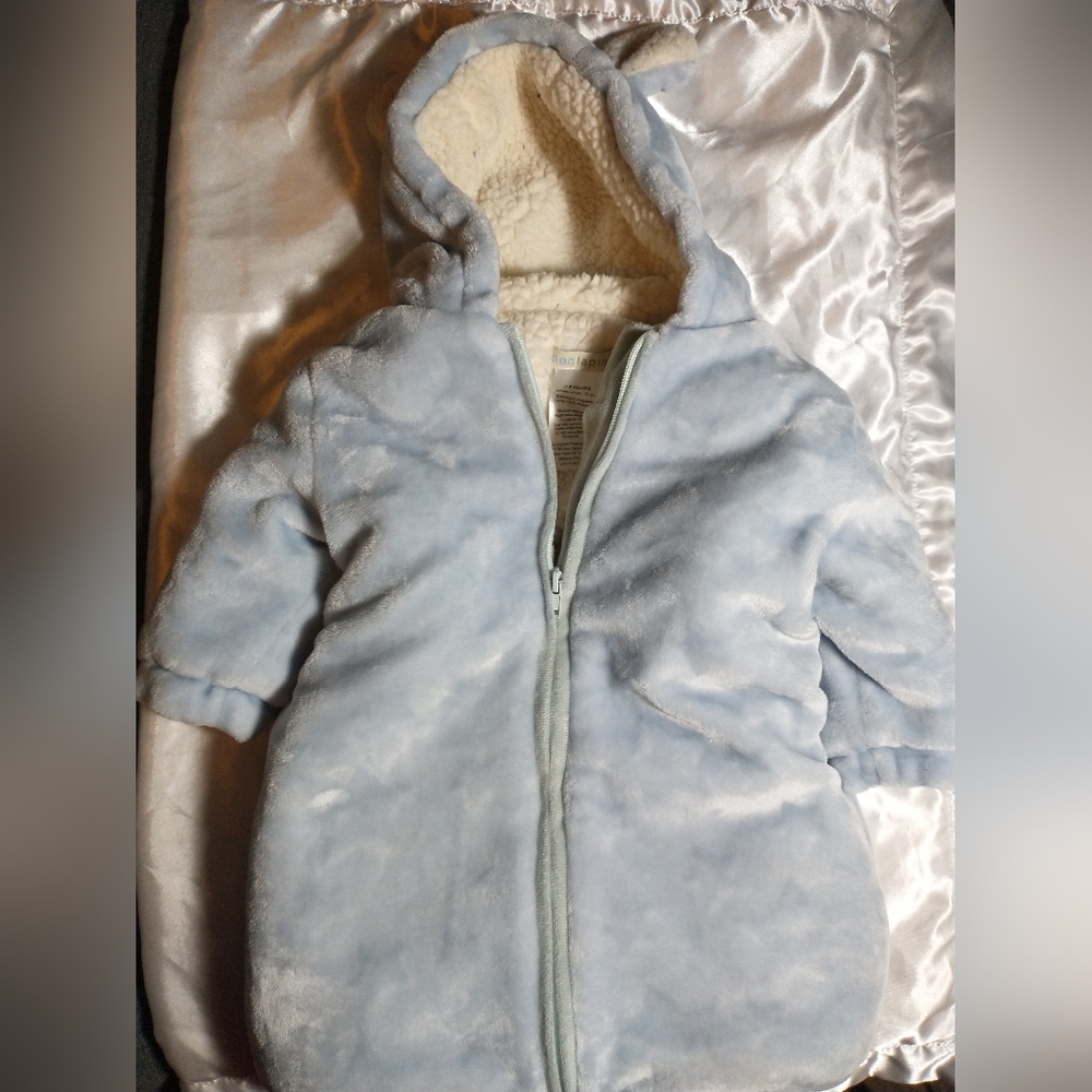 Mon Lapin (RN 111943) Baby Coat / Plush 0-6mo